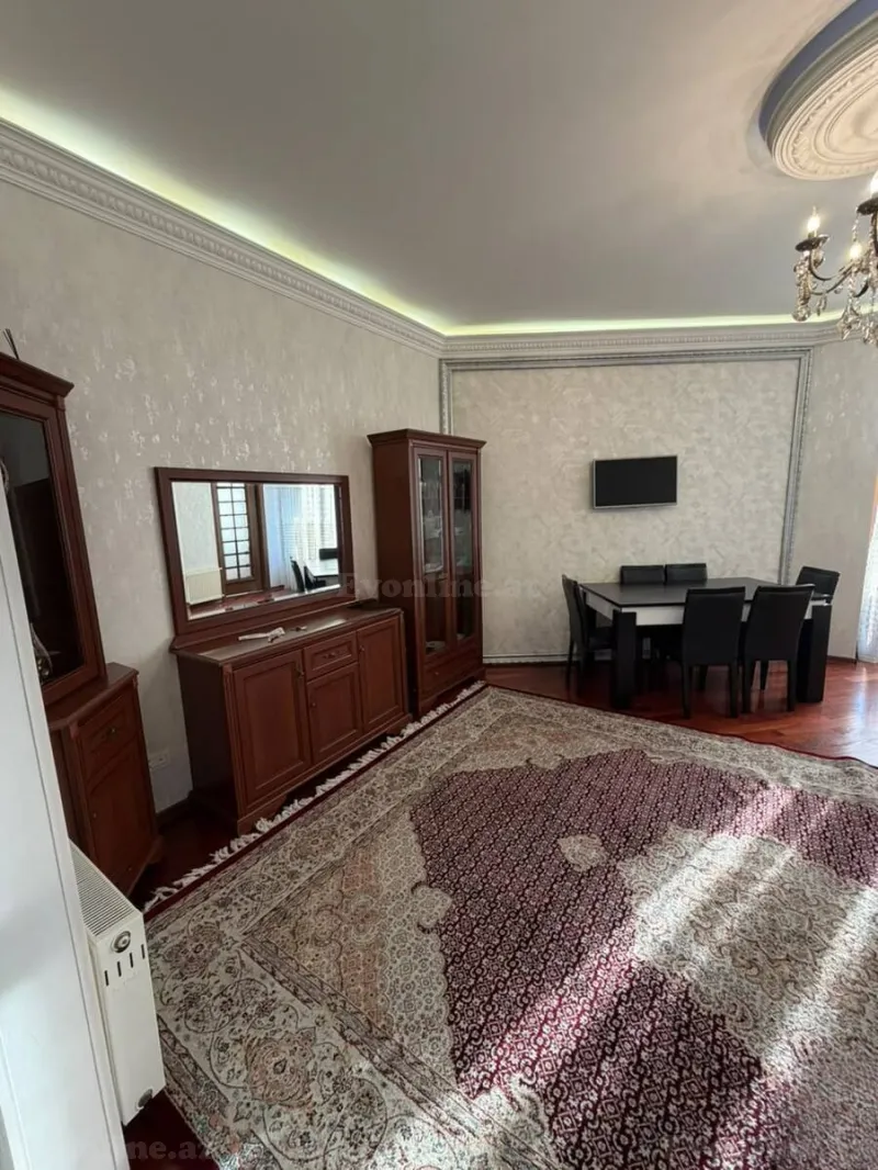Kirayə verilir 3 otaqlı Mənzil Yeni tikili 110 m² Elmlər Akademiyası m. - şəkil 3