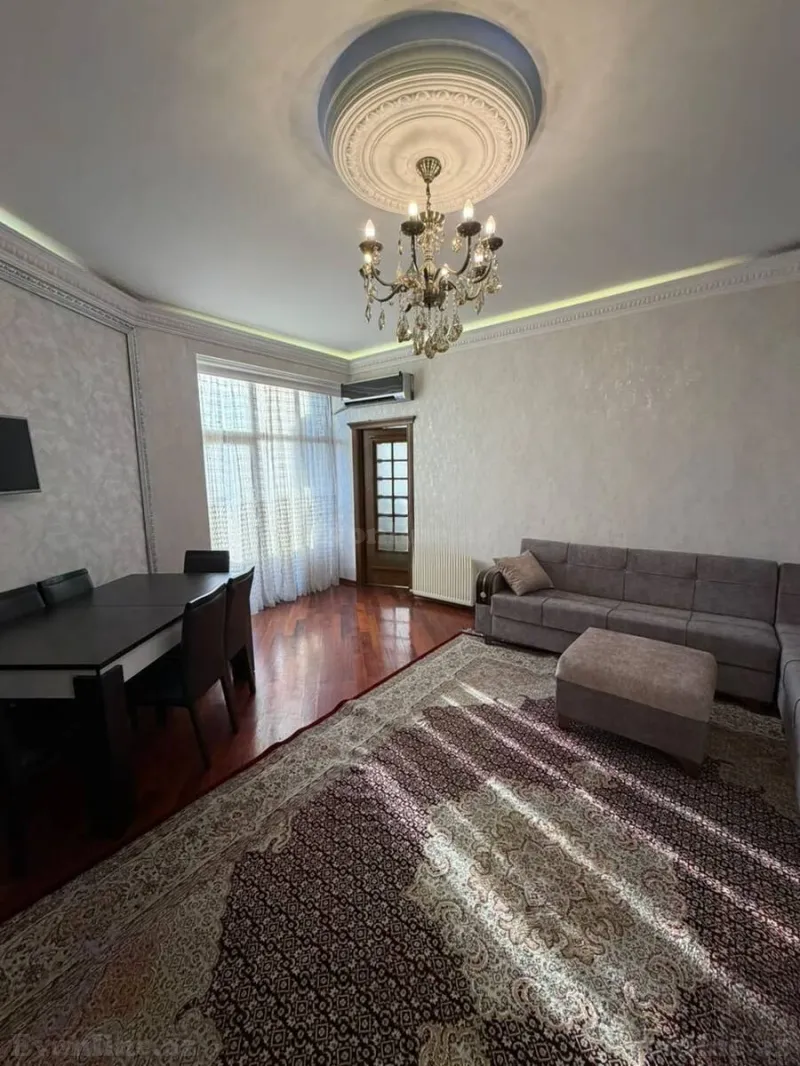 Kirayə verilir 3 otaqlı Mənzil Yeni tikili 110 m² Elmlər Akademiyası m. - şəkil 4