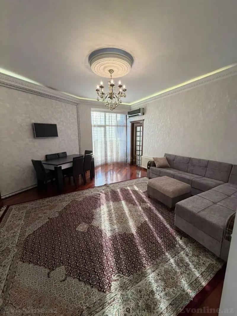 Kirayə verilir 3 otaqlı Mənzil Yeni tikili 110 m² Elmlər Akademiyası m. - şəkil 6