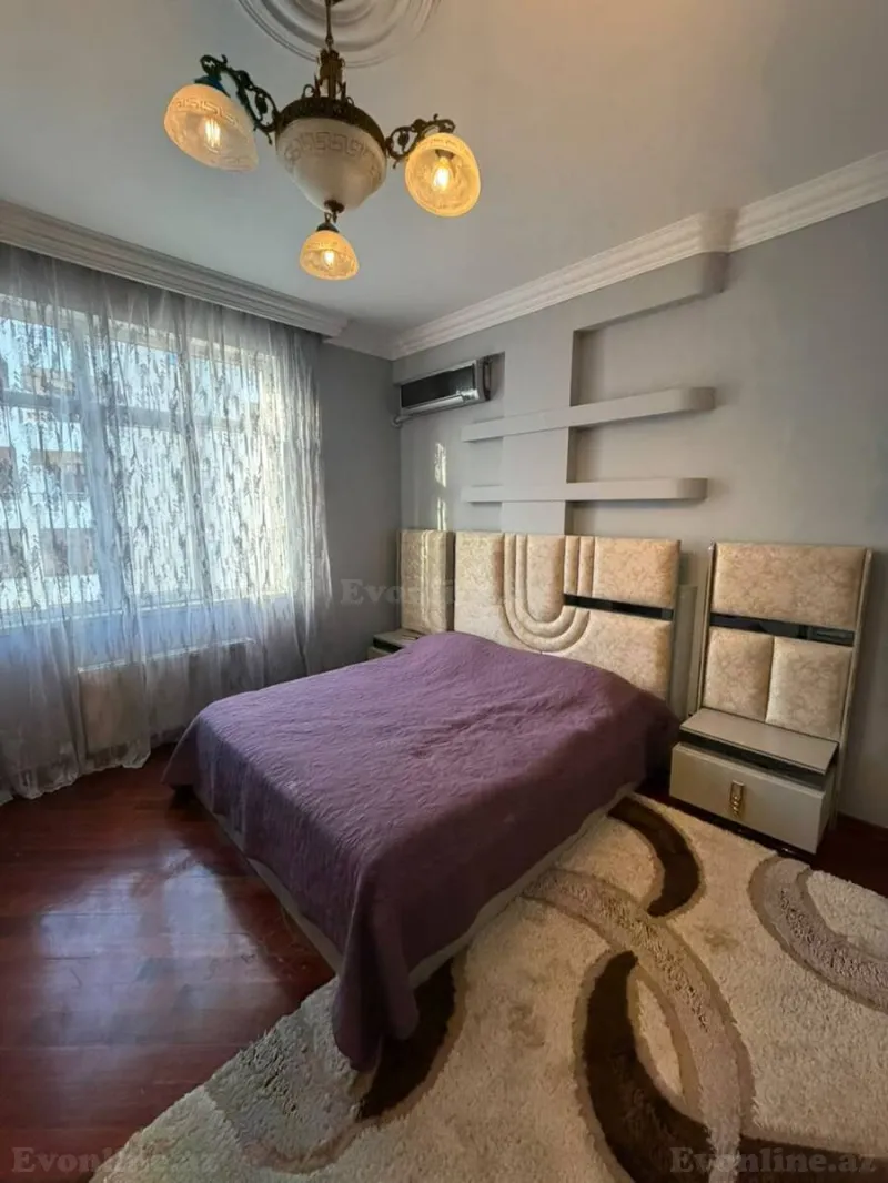 Kirayə verilir 3 otaqlı Mənzil Yeni tikili 110 m² Elmlər Akademiyası m. - şəkil 7