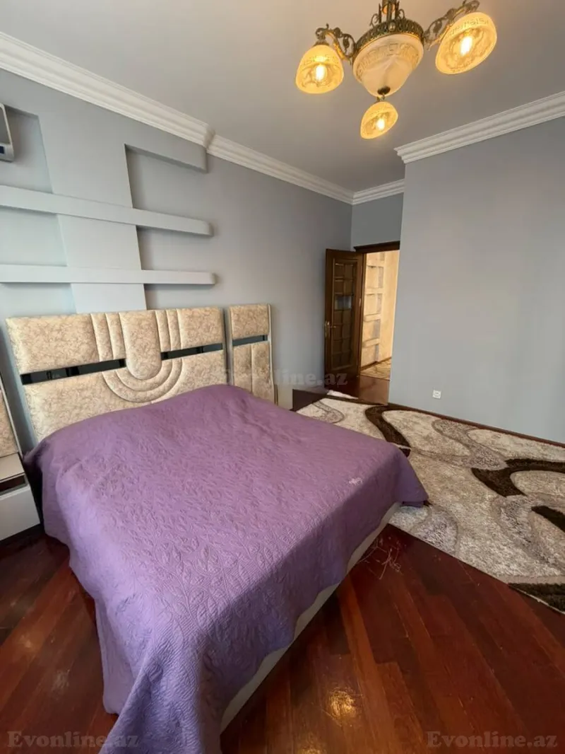 Kirayə verilir 3 otaqlı Mənzil Yeni tikili 110 m² Elmlər Akademiyası m. - şəkil 8