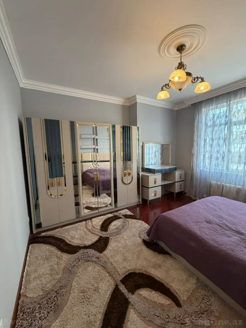 Kirayə verilir 3 otaqlı Mənzil Yeni tikili 110 m² Elmlər Akademiyası m. - şəkil 9