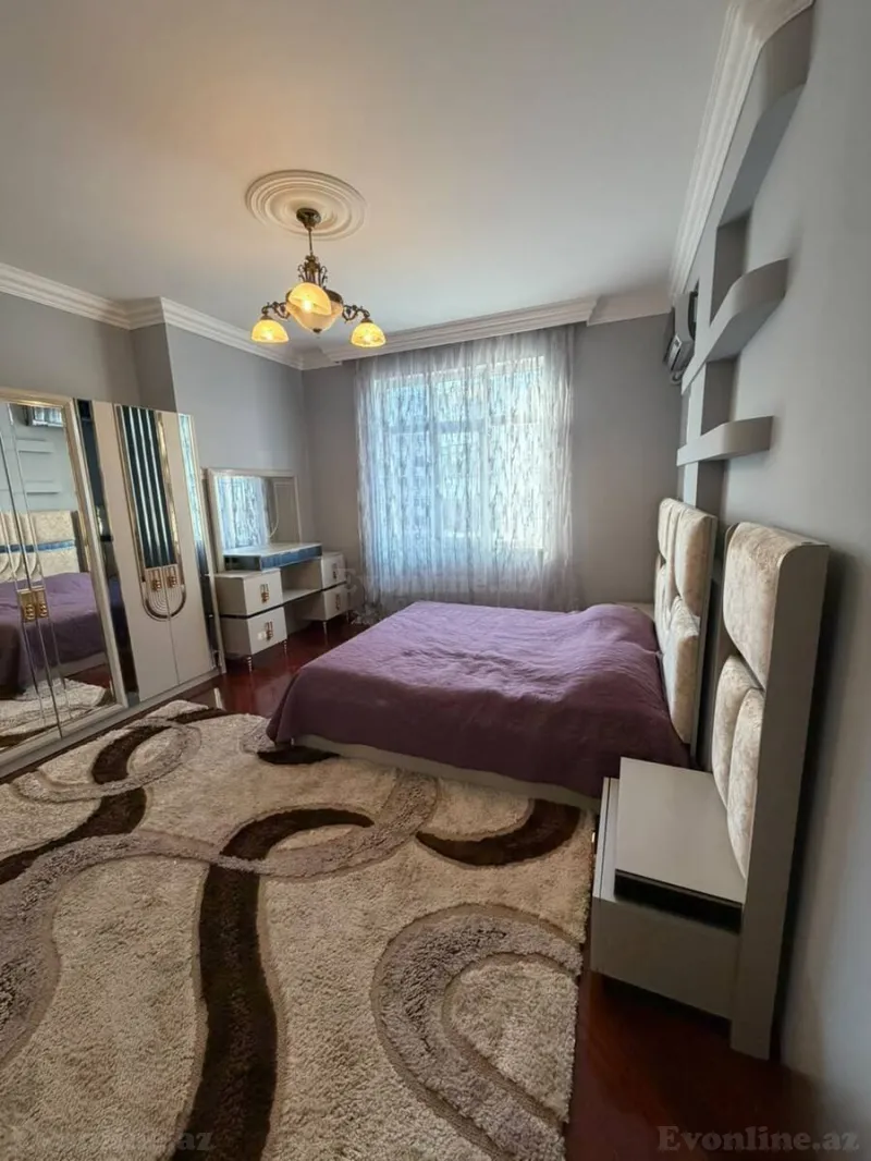 Kirayə verilir 3 otaqlı Mənzil Yeni tikili 110 m² Elmlər Akademiyası m. - şəkil 10