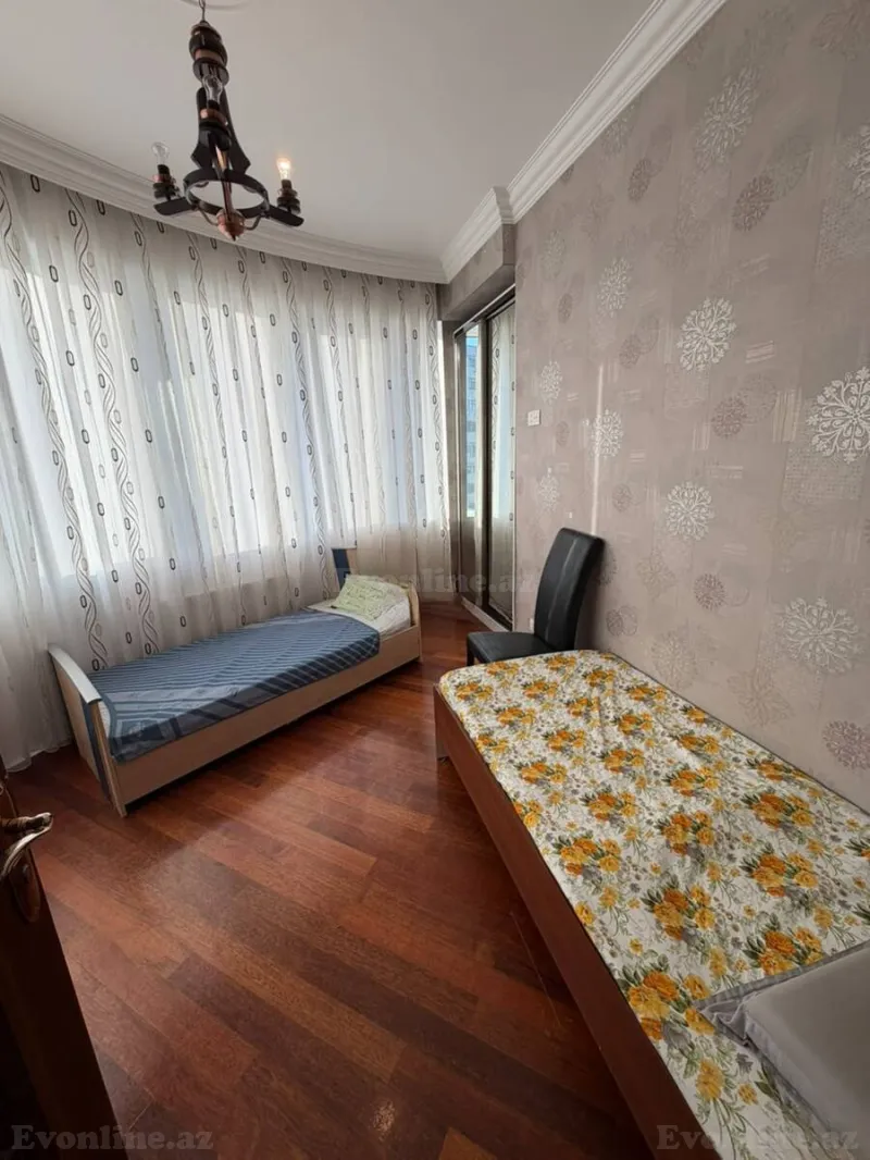 Kirayə verilir 3 otaqlı Mənzil Yeni tikili 110 m² Elmlər Akademiyası m. - şəkil 11