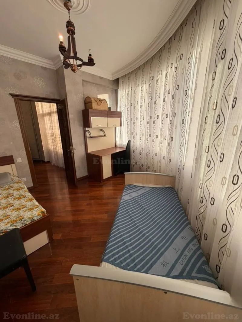 Kirayə verilir 3 otaqlı Mənzil Yeni tikili 110 m² Elmlər Akademiyası m. - şəkil 12