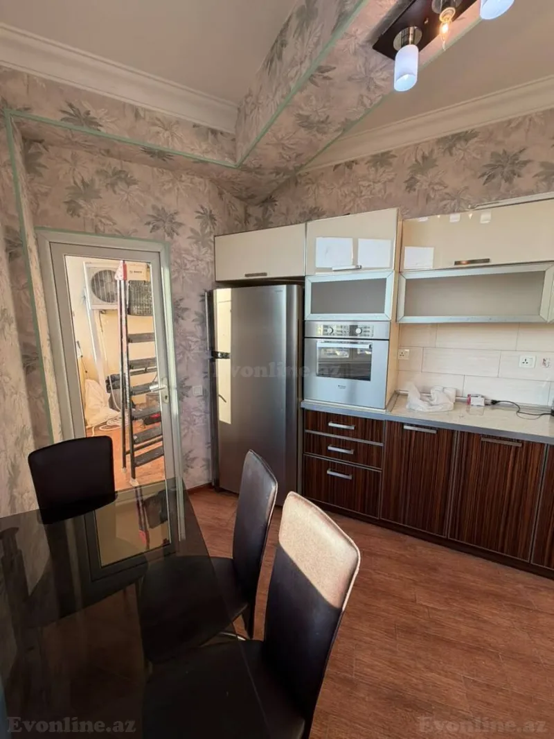Kirayə verilir 3 otaqlı Mənzil Yeni tikili 110 m² Elmlər Akademiyası m. - şəkil 13