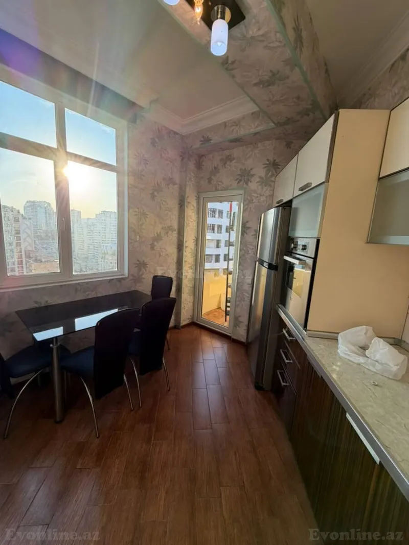 Kirayə verilir 3 otaqlı Mənzil Yeni tikili 110 m² Elmlər Akademiyası m. - şəkil 14