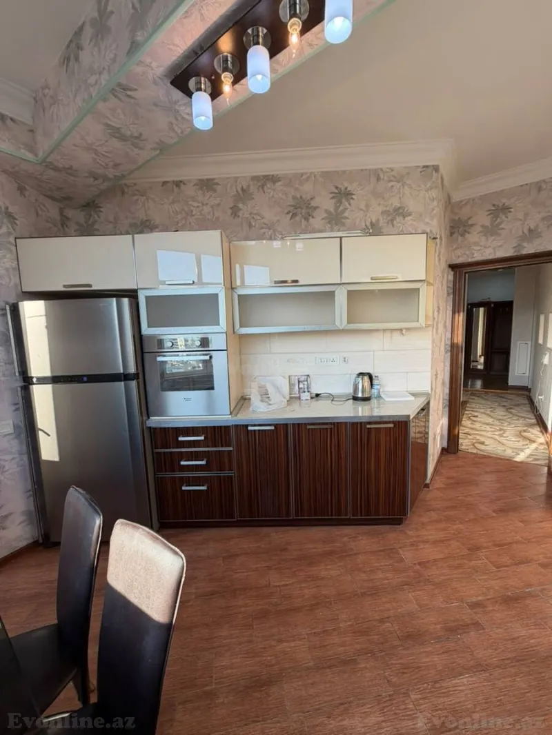 Kirayə verilir 3 otaqlı Mənzil Yeni tikili 110 m² Elmlər Akademiyası m. - şəkil 16