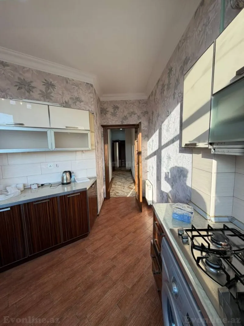 Kirayə verilir 3 otaqlı Mənzil Yeni tikili 110 m² Elmlər Akademiyası m. - şəkil 17