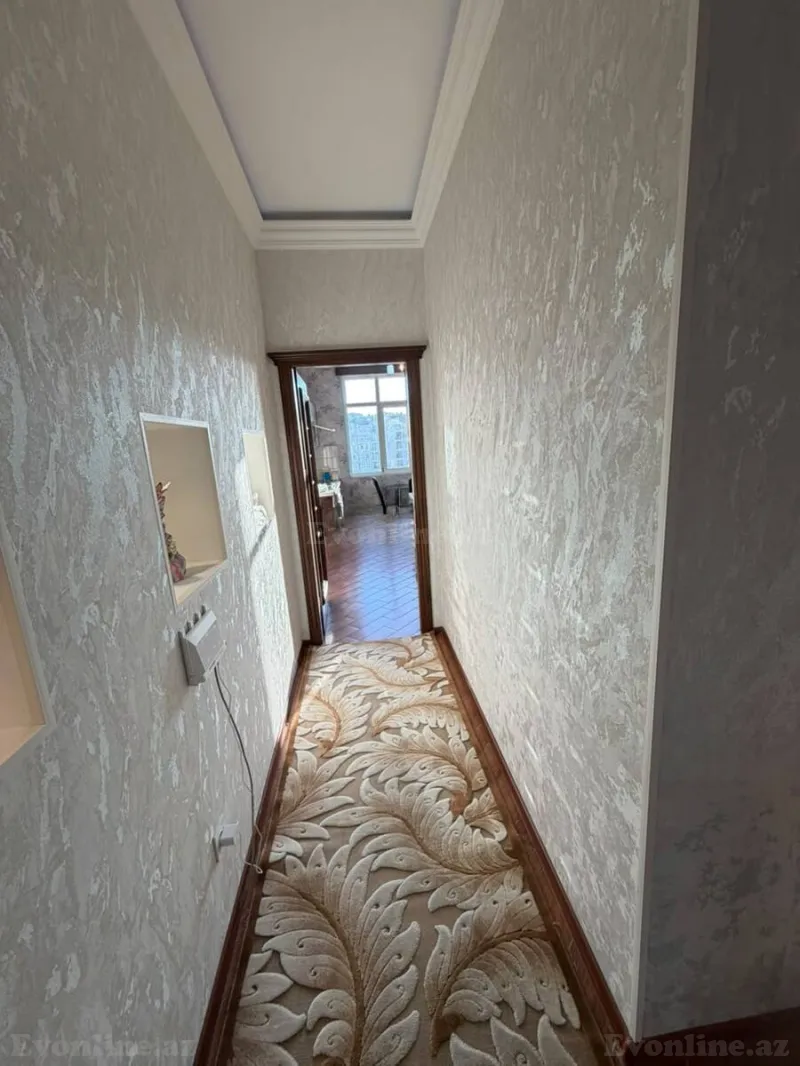 Kirayə verilir 3 otaqlı Mənzil Yeni tikili 110 m² Elmlər Akademiyası m. - şəkil 18