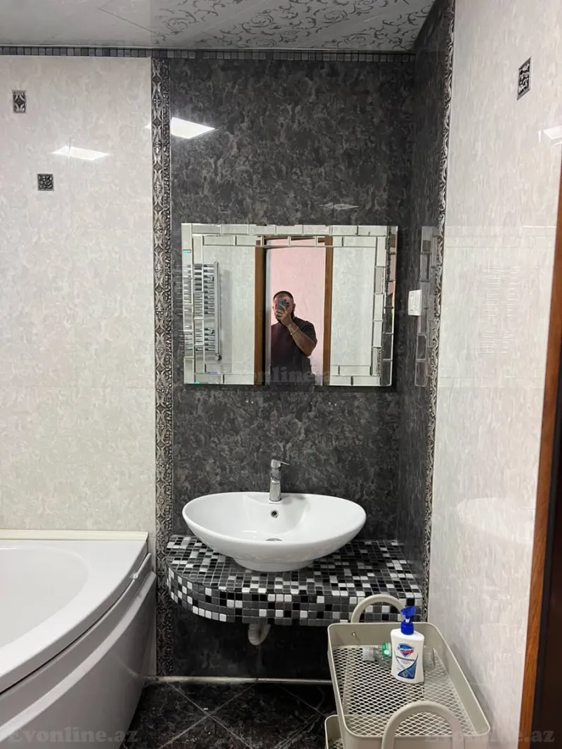 Kirayə verilir 3 otaqlı Mənzil Yeni tikili 110 m² Elmlər Akademiyası m. - şəkil 21