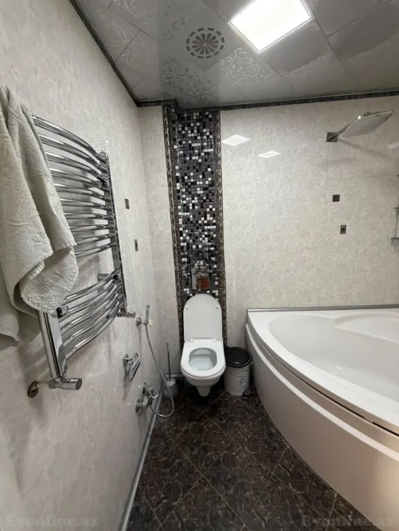 Kirayə verilir 3 otaqlı Mənzil Yeni tikili 110 m² Elmlər Akademiyası m. - şəkil 24