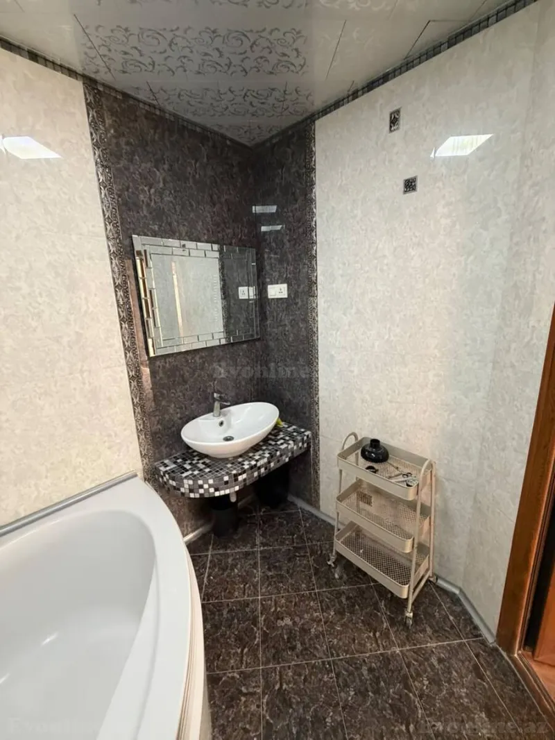 Kirayə verilir 3 otaqlı Mənzil Yeni tikili 110 m² Elmlər Akademiyası m. - şəkil 25