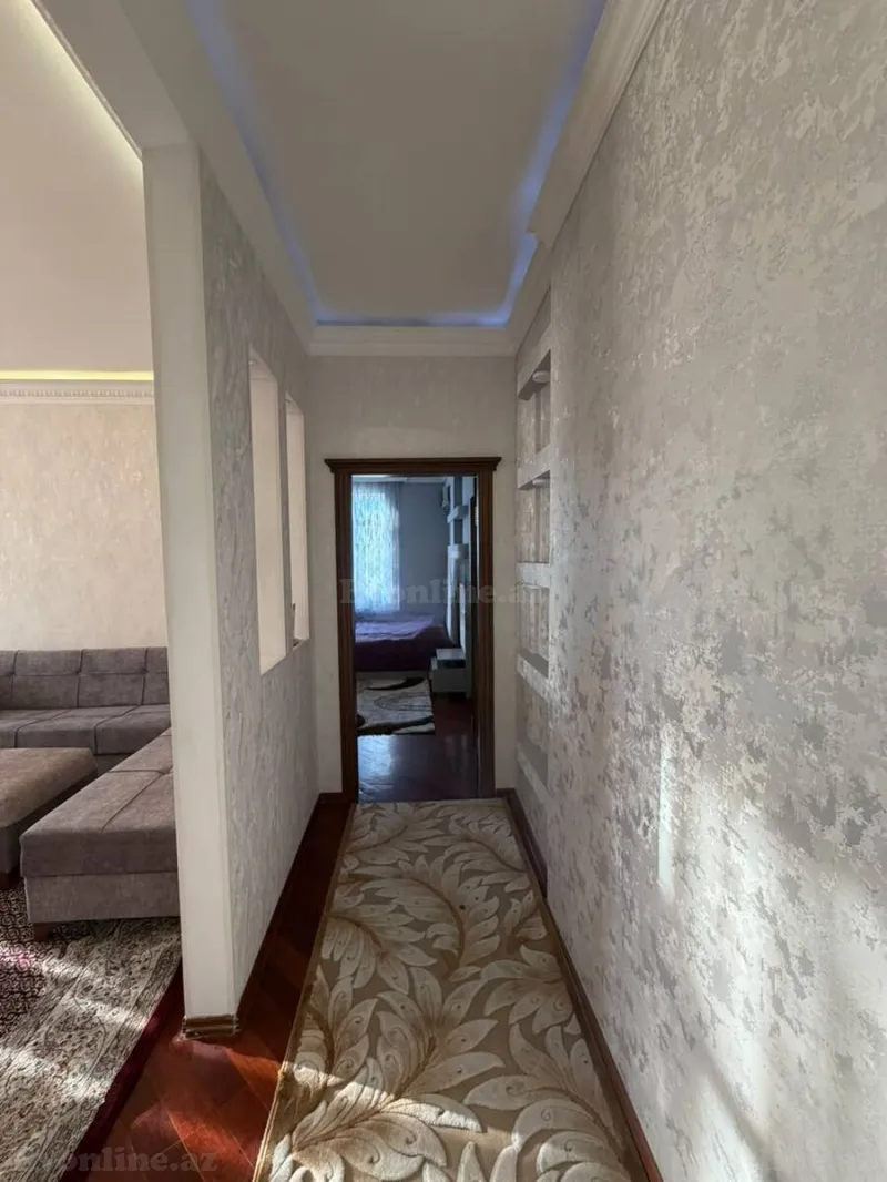 Kirayə verilir 3 otaqlı Mənzil Yeni tikili 110 m² Elmlər Akademiyası m. - şəkil 26