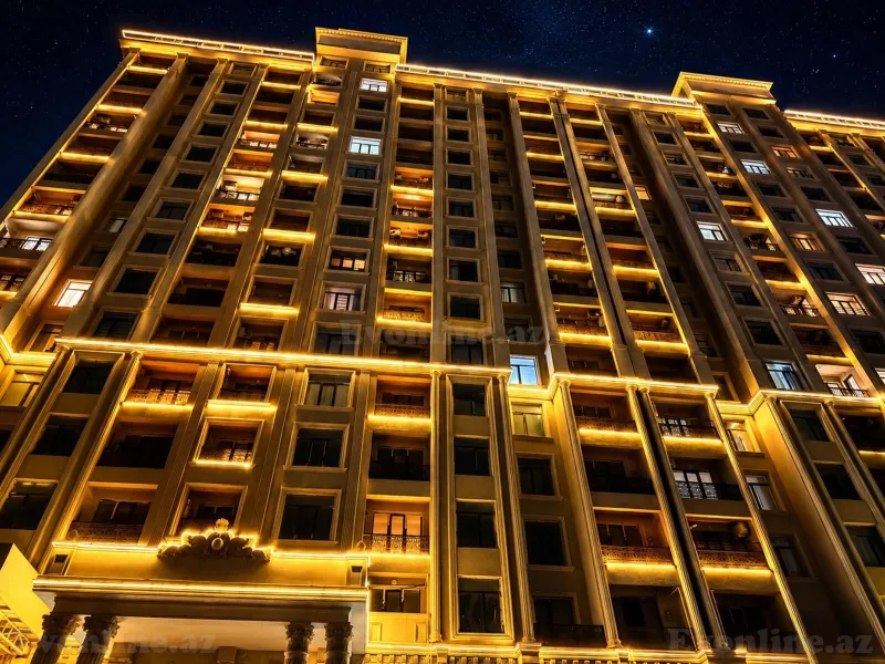 Satılır 4 otaqlı Mənzil Yeni tikili 171 m² Xətai r. - şəkil 2