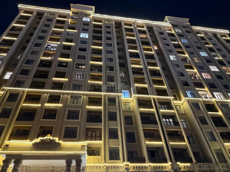 Satılır 4 otaqlı Mənzil Yeni tikili 171 m² Xətai r. - şəkil 4