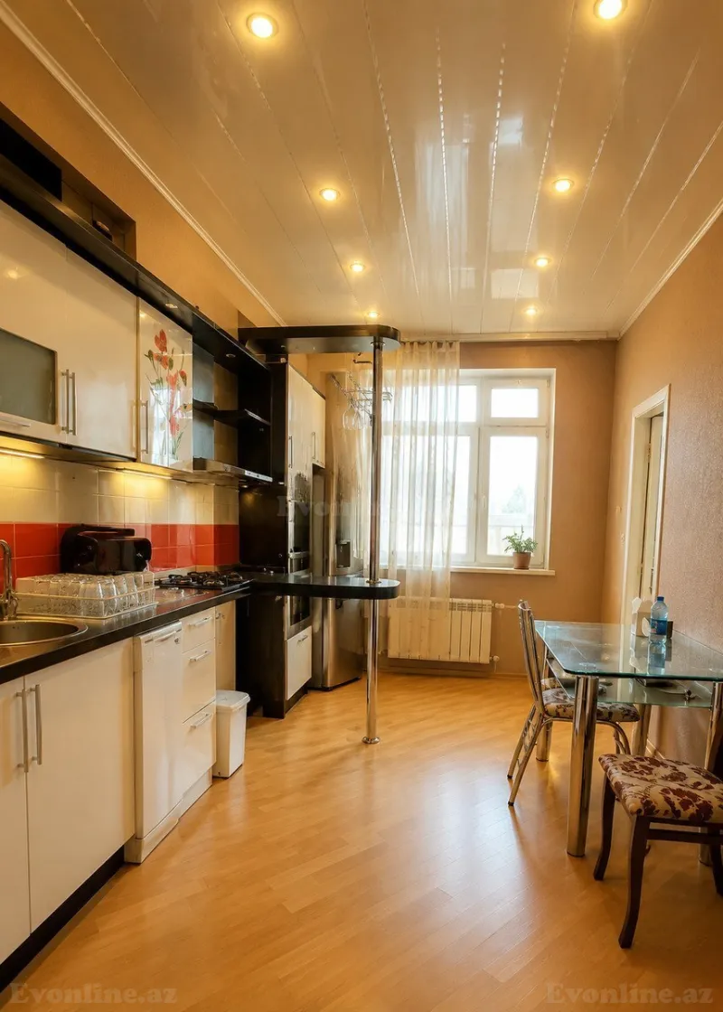 Kirayə verilir 2 otaqlı Mənzil Yeni tikili 70 m² Gənclik m. - şəkil 3