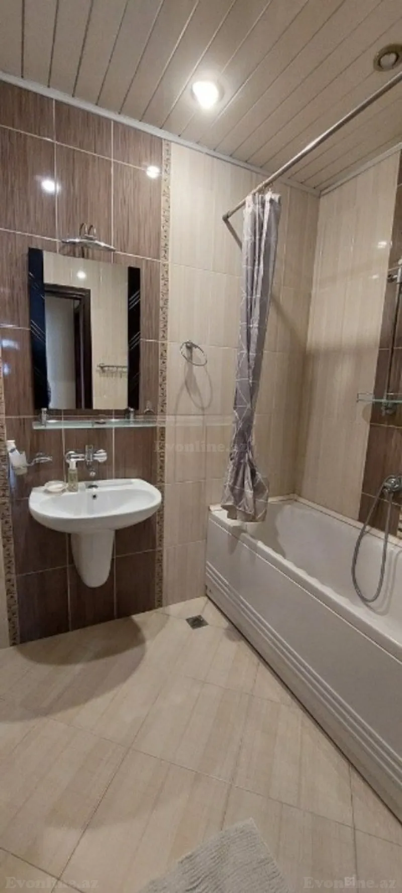 Kirayə verilir 2 otaqlı Mənzil Yeni tikili 70 m² Gənclik m. - şəkil 5