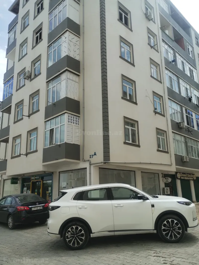1 otaqlı Mənzil 51 m² Masazır Satılır
