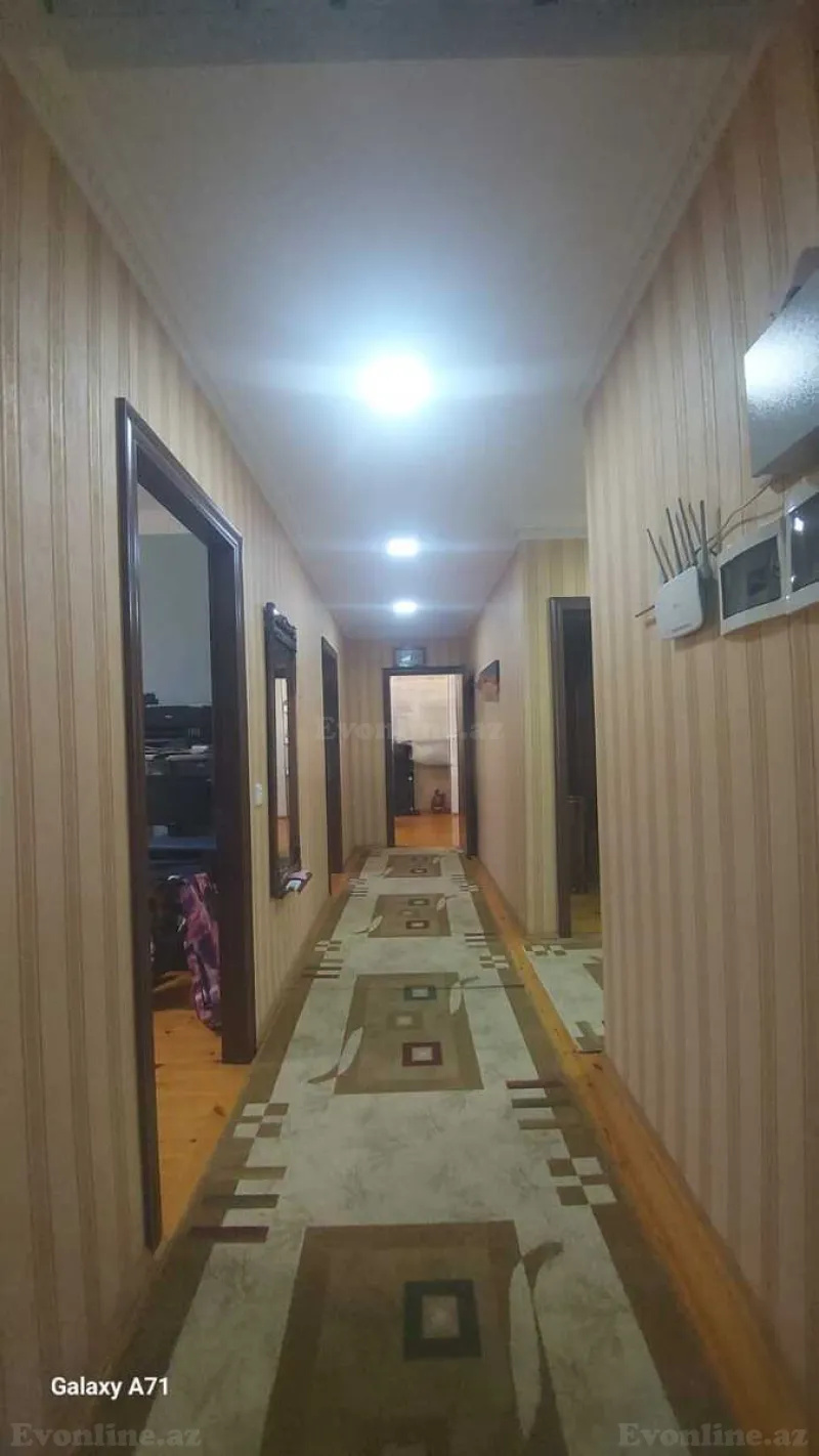 Satılır 5 otaqlı Mənzil Köhnə tikili 120 m² Bakıxanov - şəkil 7