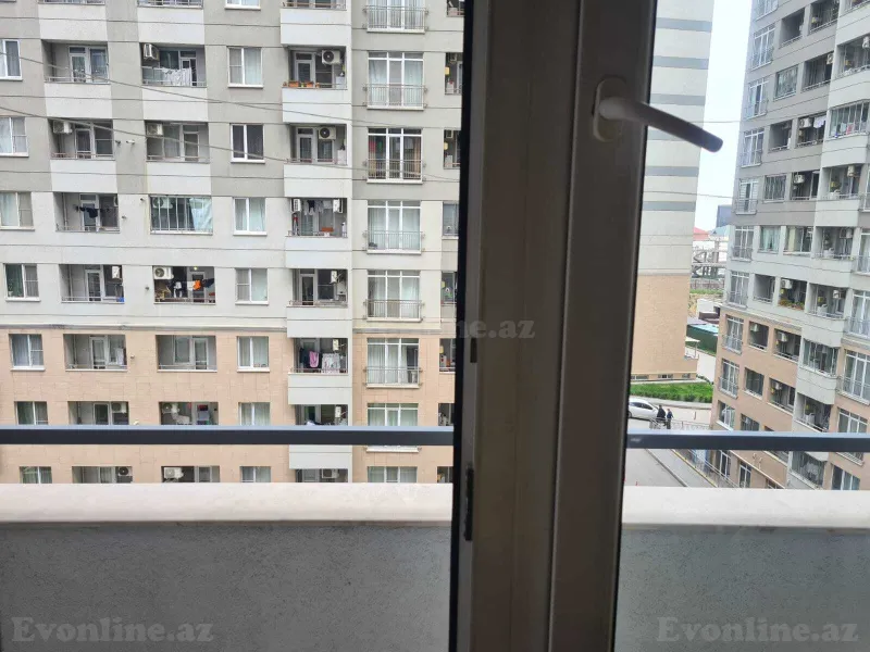 Kirayə verilir 1 otaqlı Mənzil Yeni tikili 35 m² 20 Yanvar m. - şəkil 2