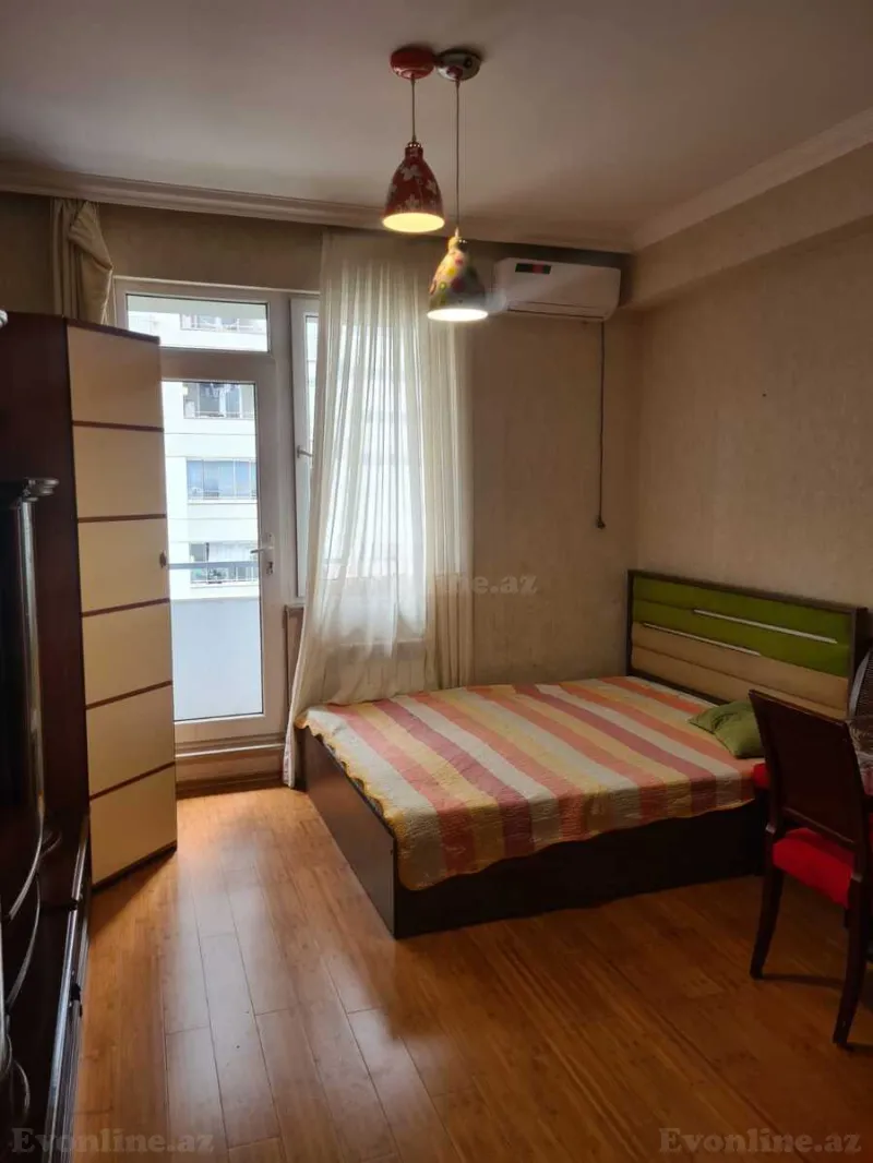 Kirayə verilir 1 otaqlı Mənzil Yeni tikili 35 m² 20 Yanvar m. - şəkil 3