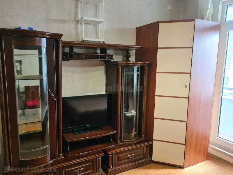 Kirayə verilir 1 otaqlı Mənzil Yeni tikili 35 m² 20 Yanvar m. - şəkil 6