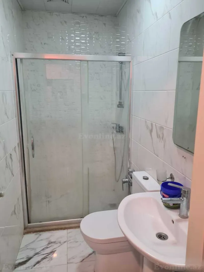 Kirayə verilir 1 otaqlı Mənzil Yeni tikili 35 m² 20 Yanvar m. - şəkil 7