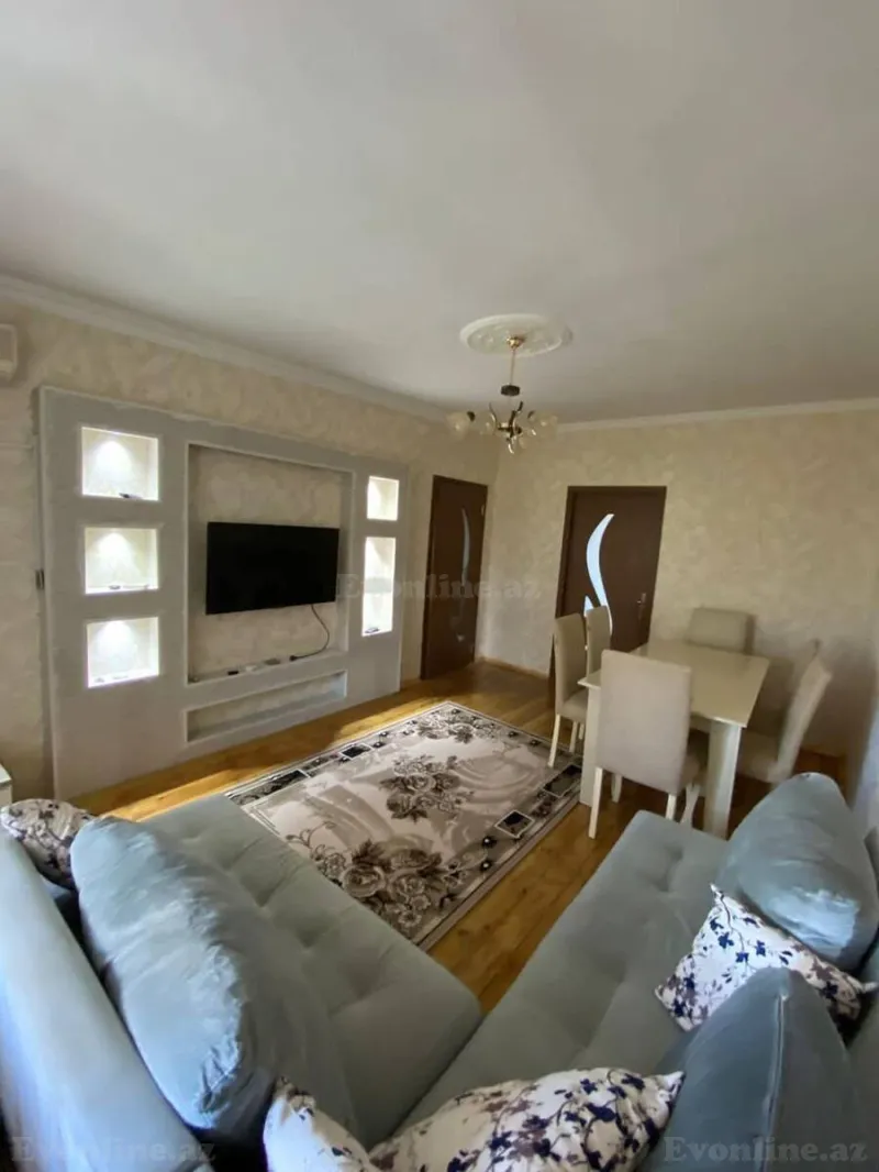 Kirayə verilir 3 otaqlı Mənzil Yeni tikili 70 m² Nəriman Nərimanov m. - şəkil 2