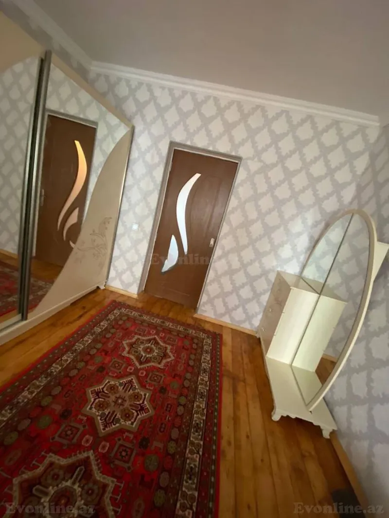 Kirayə verilir 3 otaqlı Mənzil Yeni tikili 70 m² Nəriman Nərimanov m. - şəkil 3