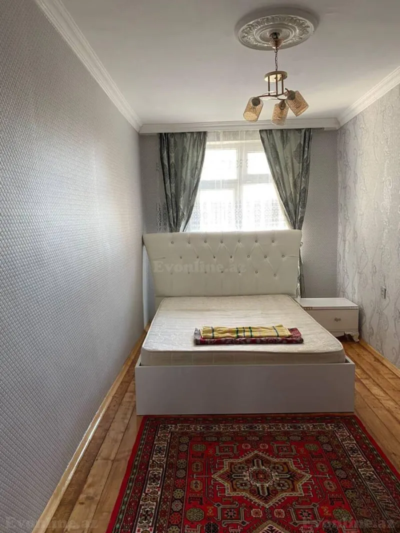 Kirayə verilir 3 otaqlı Mənzil Yeni tikili 70 m² Nəriman Nərimanov m. - şəkil 6