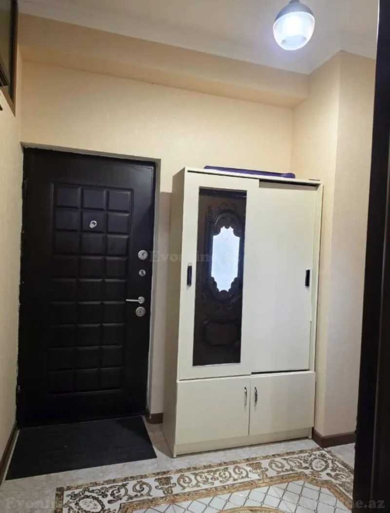 Kirayə verilir 2 otaqlı Mənzil Yeni tikili 50 m² Memar Əcəmi m. - şəkil 6