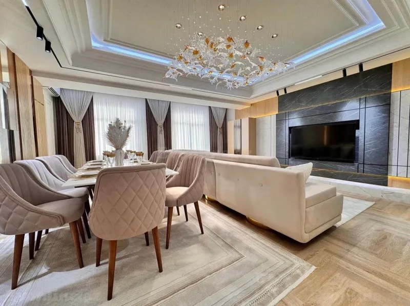3 otaqlı Mənzil 120 m² Elmlər Akademiyası m. Kirayə verilir