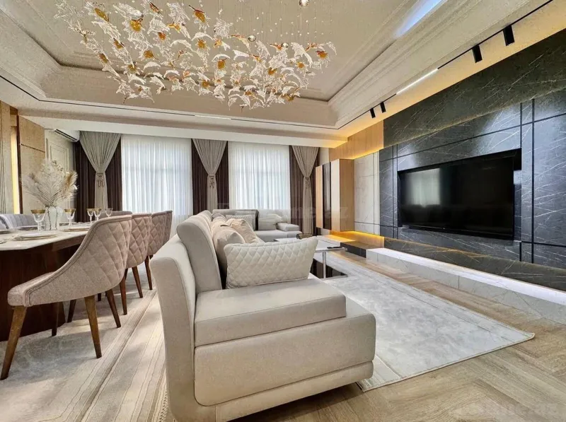 Kirayə verilir 3 otaqlı Mənzil Yeni tikili 120 m² Elmlər Akademiyası m. - şəkil 2