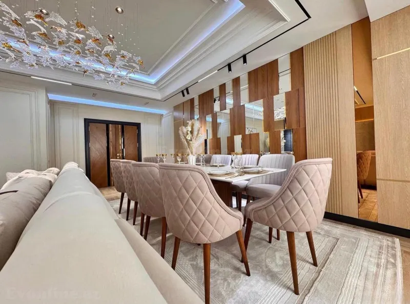 Kirayə verilir 3 otaqlı Mənzil Yeni tikili 120 m² Elmlər Akademiyası m. - şəkil 3