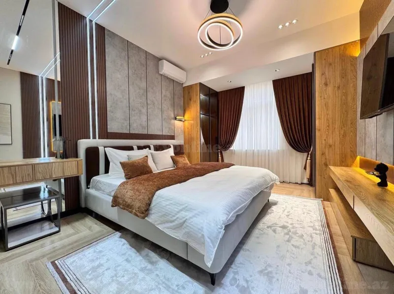Kirayə verilir 3 otaqlı Mənzil Yeni tikili 120 m² Elmlər Akademiyası m. - şəkil 4