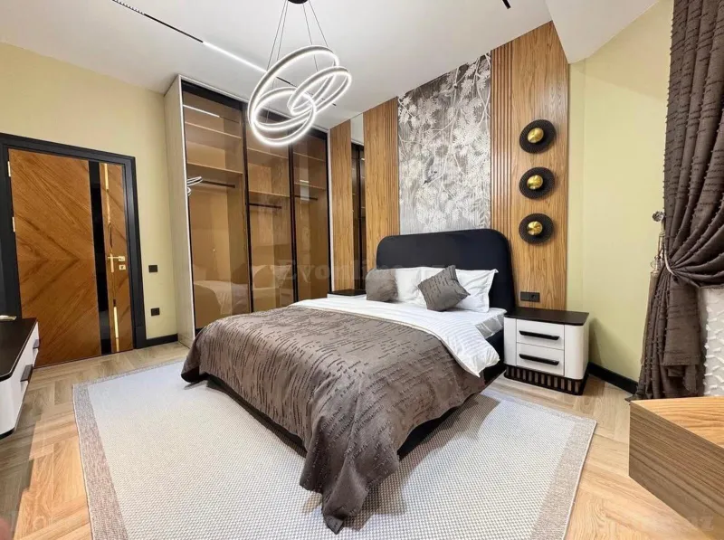 Kirayə verilir 3 otaqlı Mənzil Yeni tikili 120 m² Elmlər Akademiyası m. - şəkil 5