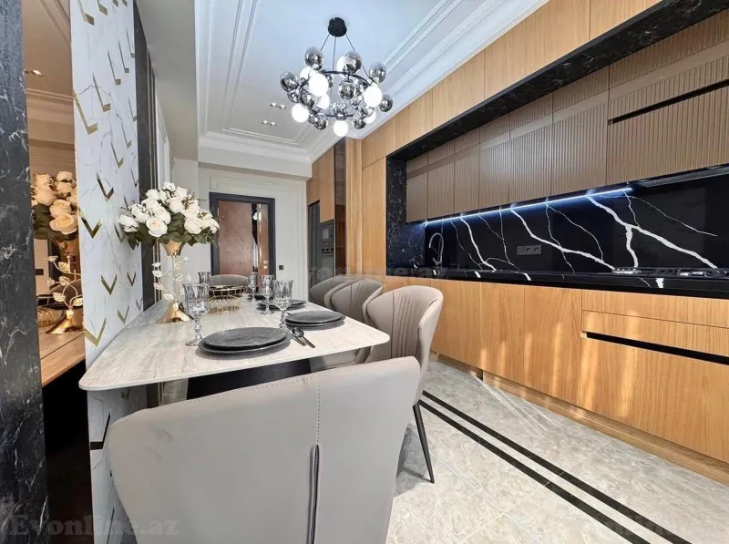 Kirayə verilir 3 otaqlı Mənzil Yeni tikili 120 m² Elmlər Akademiyası m. - şəkil 6