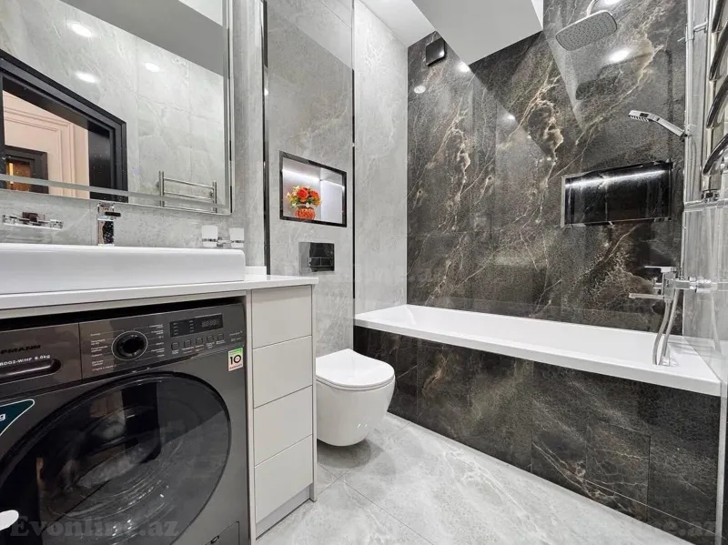 Kirayə verilir 3 otaqlı Mənzil Yeni tikili 120 m² Elmlər Akademiyası m. - şəkil 11