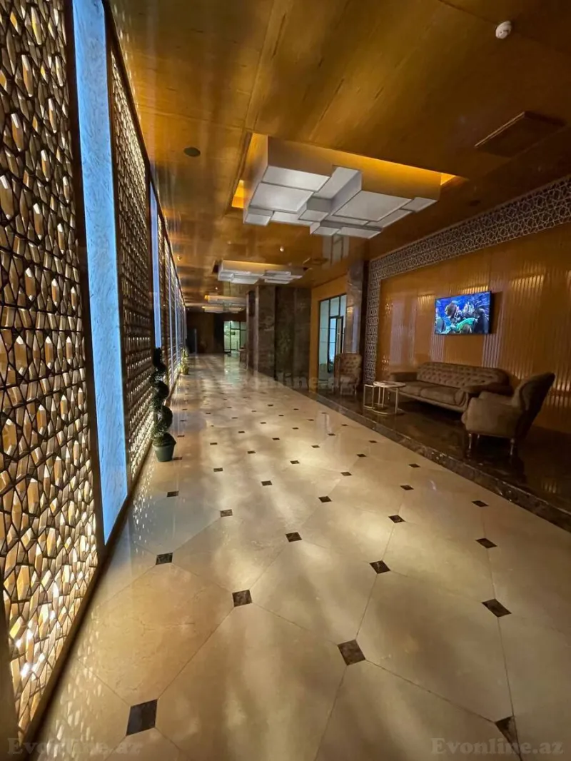 Kirayə verilir 3 otaqlı Mənzil Yeni tikili 176 m² Nizami m. - şəkil 3