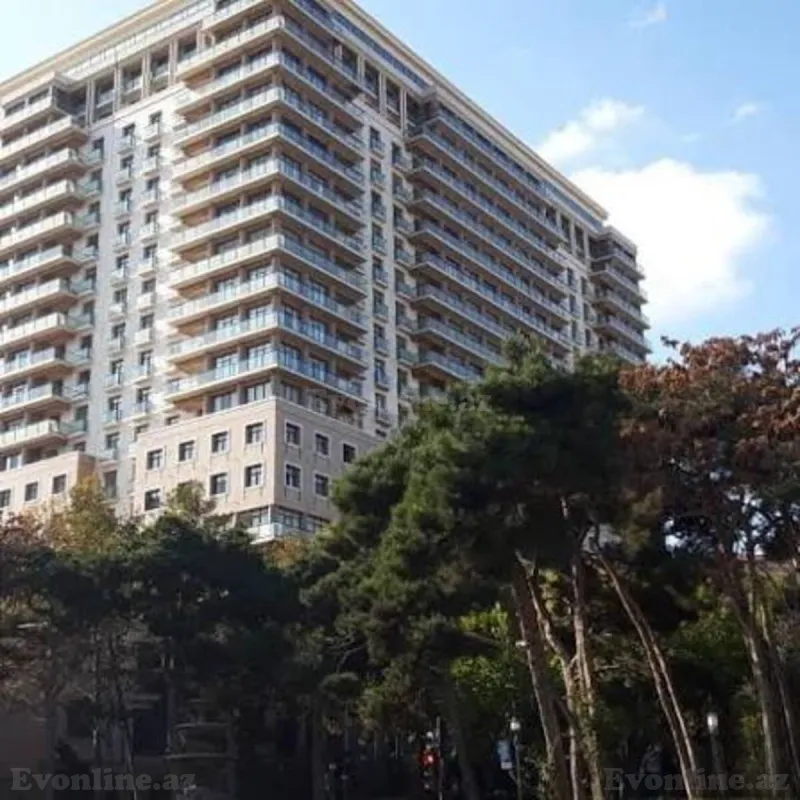 Kirayə verilir 3 otaqlı Mənzil Yeni tikili 176 m² Nizami m. - şəkil 4