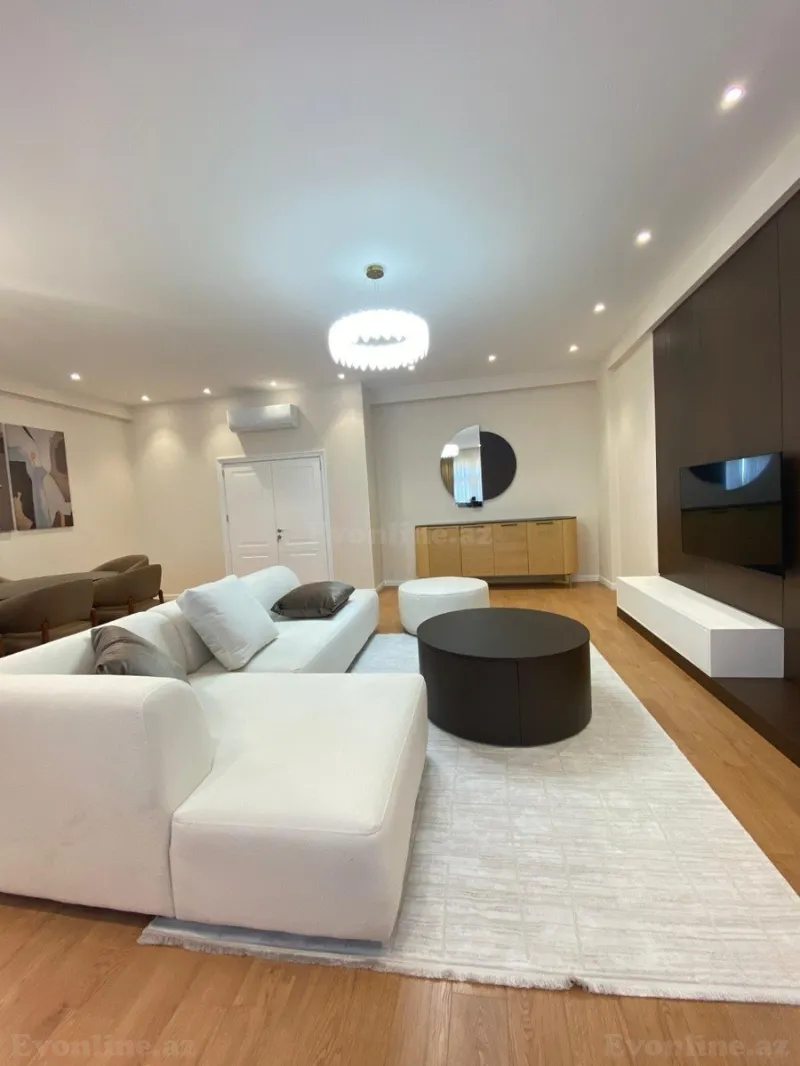 Kirayə verilir 3 otaqlı Mənzil Yeni tikili 176 m² Nizami m. - şəkil 5