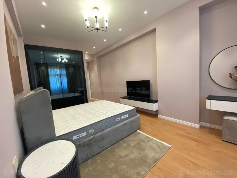 Kirayə verilir 3 otaqlı Mənzil Yeni tikili 176 m² Nizami m. - şəkil 7