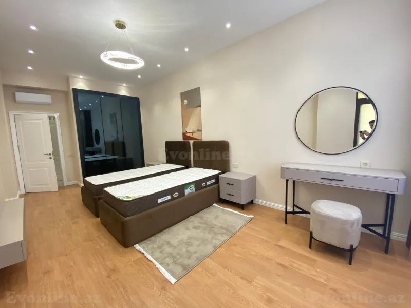 Kirayə verilir 3 otaqlı Mənzil Yeni tikili 176 m² Nizami m. - şəkil 12