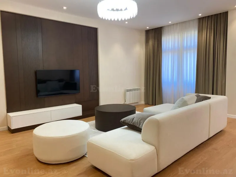 Kirayə verilir 3 otaqlı Mənzil Yeni tikili 176 m² Nizami m. - şəkil 13