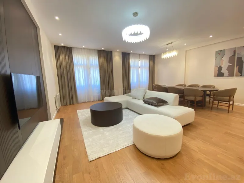 Kirayə verilir 3 otaqlı Mənzil Yeni tikili 176 m² Nizami m. - şəkil 14