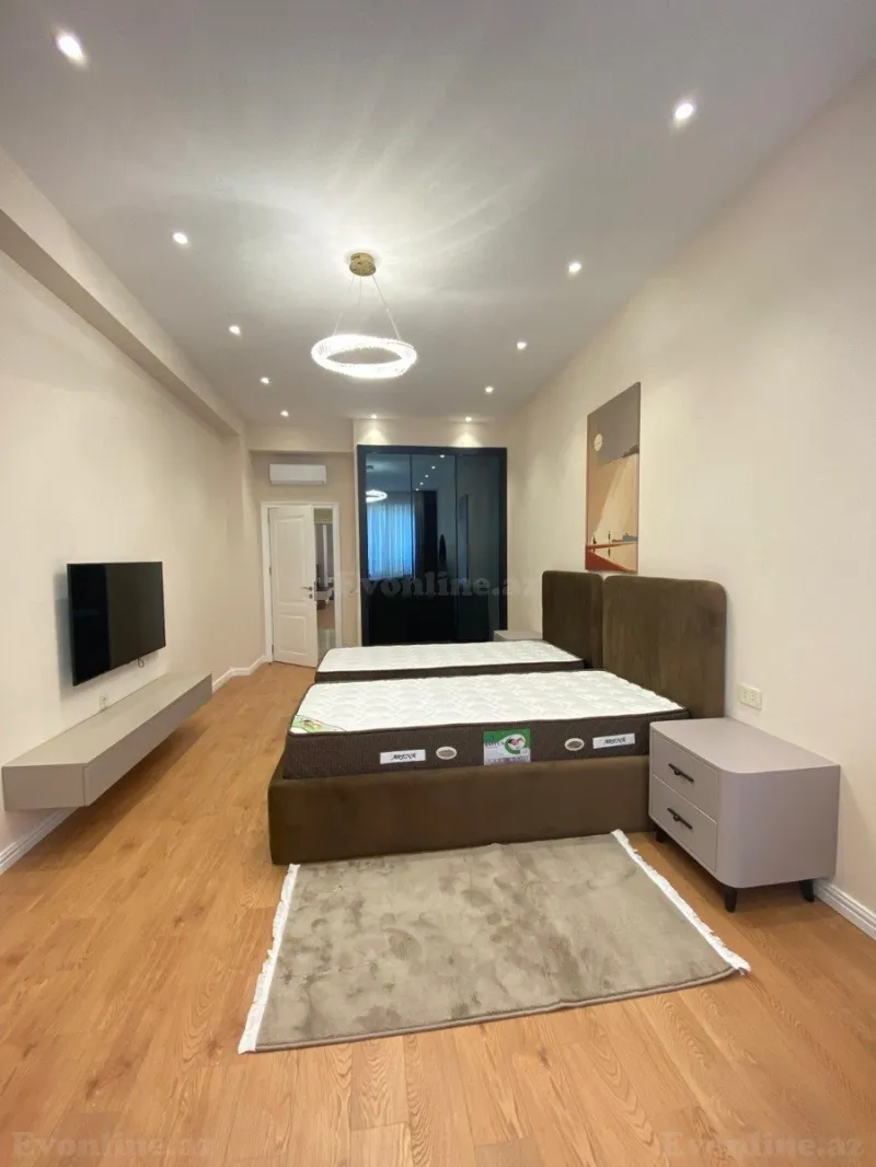Kirayə verilir 3 otaqlı Mənzil Yeni tikili 176 m² Nizami m. - şəkil 15