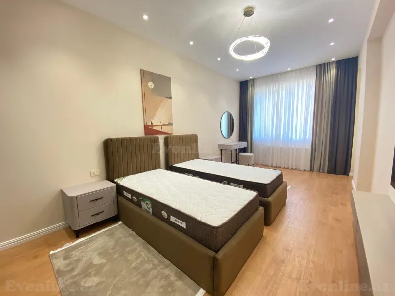 Kirayə verilir 3 otaqlı Mənzil Yeni tikili 176 m² Nizami m. - şəkil 16