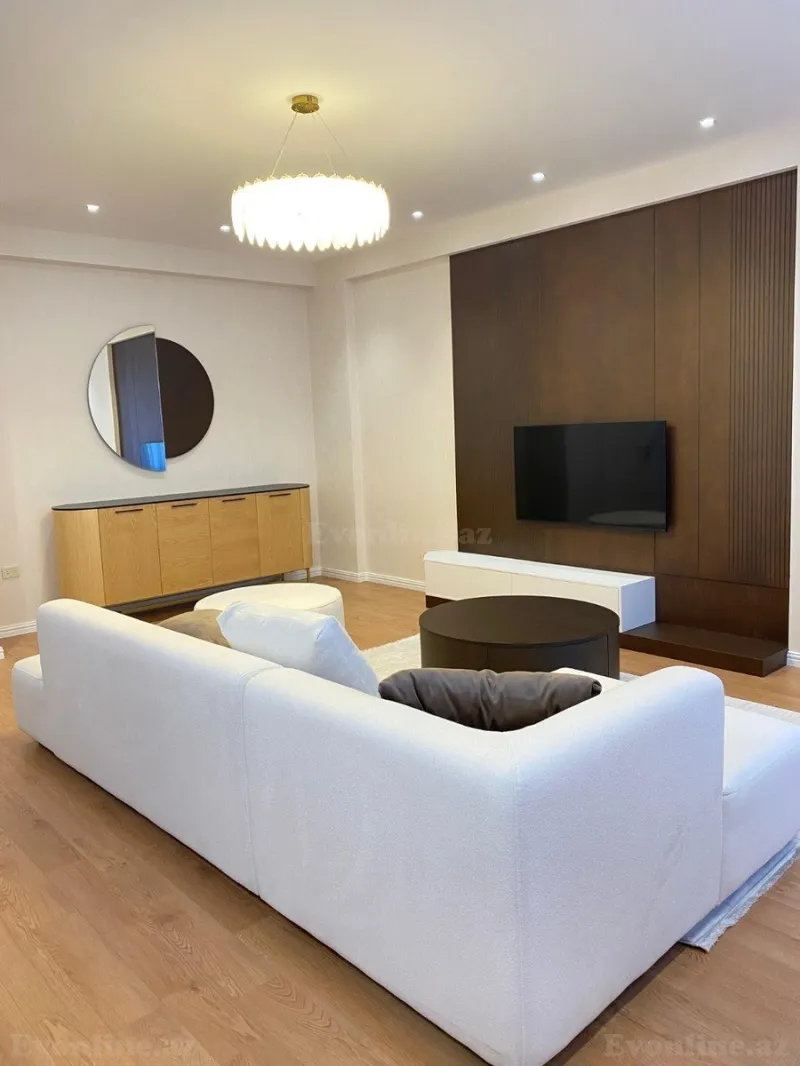Kirayə verilir 3 otaqlı Mənzil Yeni tikili 176 m² Nizami m. - şəkil 17