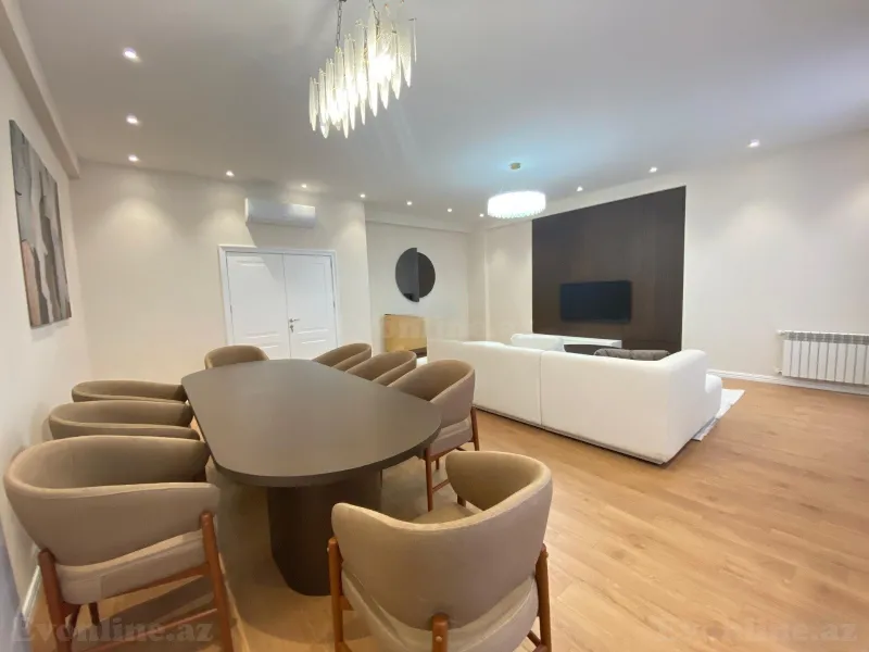 Kirayə verilir 3 otaqlı Mənzil Yeni tikili 176 m² Nizami m. - şəkil 19